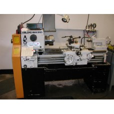 LEBLOND-MAKINO 15" x 30" SERVO SHIFT ENGINE LATHE WITH INCH/METRIC THREADING FULLY TOOLED NEW IN 1990